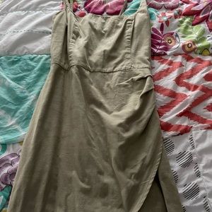 Light green Abercrombie dress